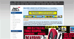 Desktop Screenshot of imagecollections.ca